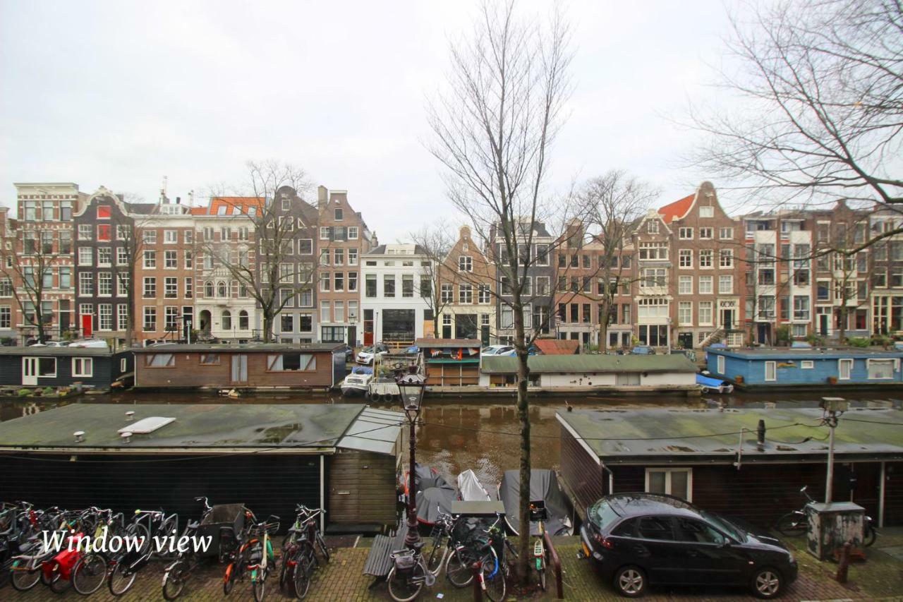 Large 2P Canal Apartment Prinsengracht Амстердам Екстериор снимка